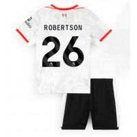 Liverpool Andrew Robertson #26 Tredje Dräkt Barn 2024-25 Kortärmad (+ Korta byxor)